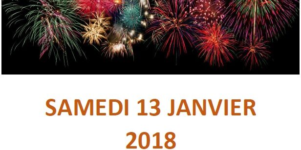 affiche 13 janvier