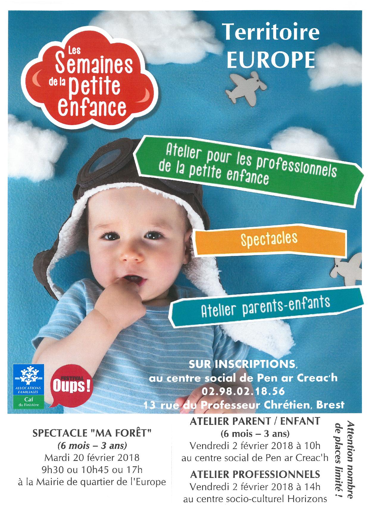 You are currently viewing Semaines petite enfance