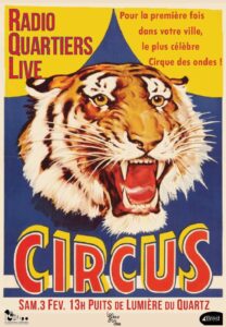 Lire la suite à propos de l’article Radio Quartier Live : Circus