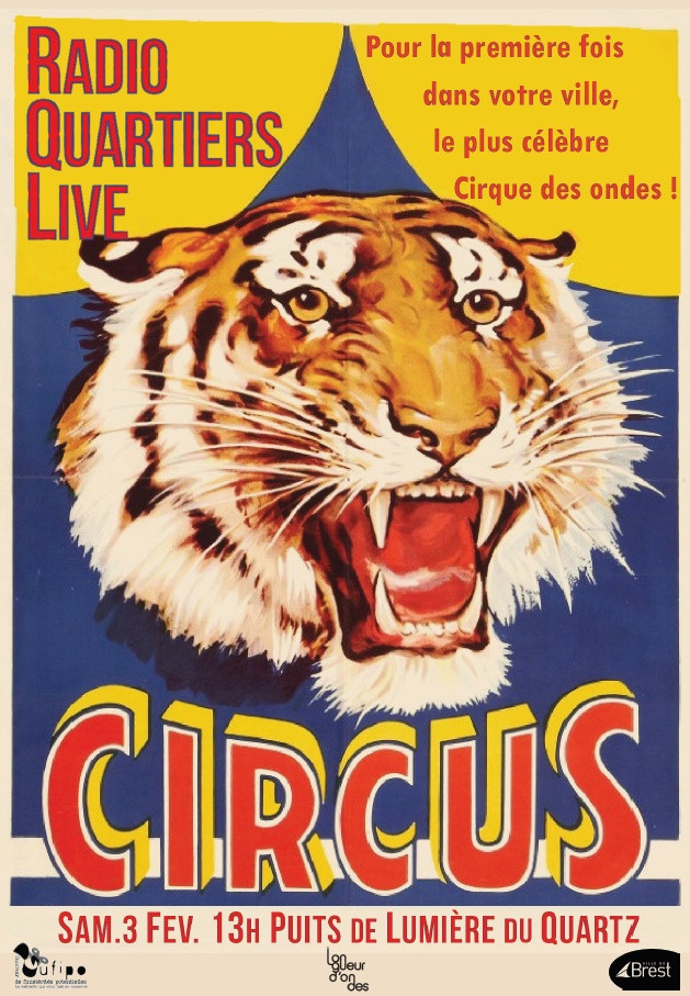 You are currently viewing Radio Quartier Live : Circus