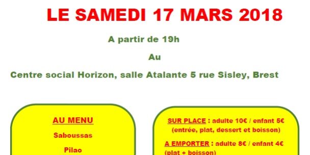 soirée comorienne