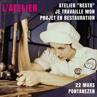 You are currently viewing L’Atelier CitésLab du mois : « Je travaille mon projet en restauration » le 22 mars