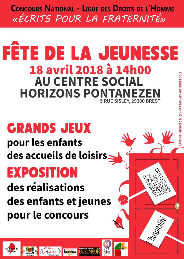 You are currently viewing Fête de la Jeunesse le 18 avril au Centre Social Horizons