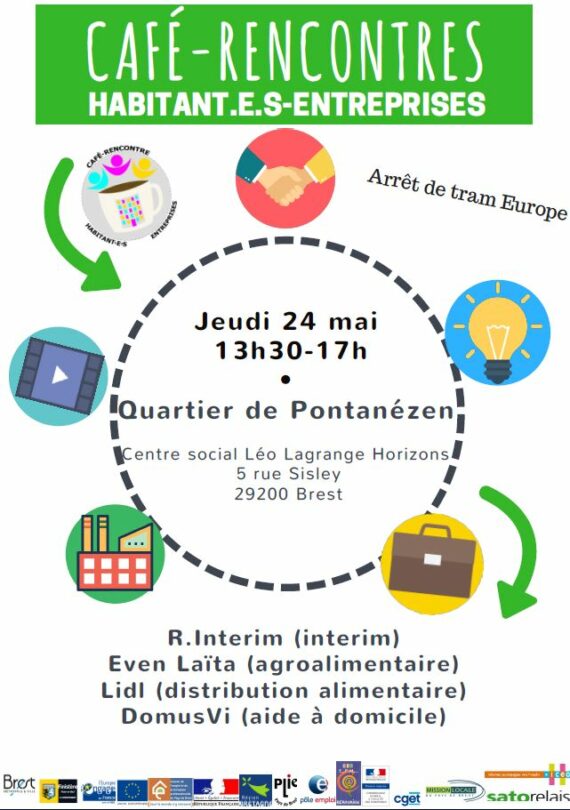 Café rencontre du 24 mai