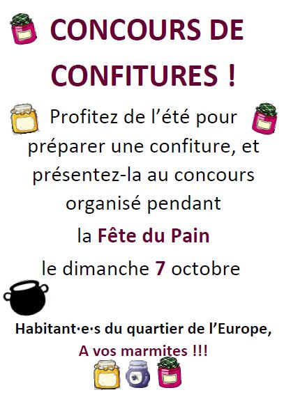 You are currently viewing Concours de confiture