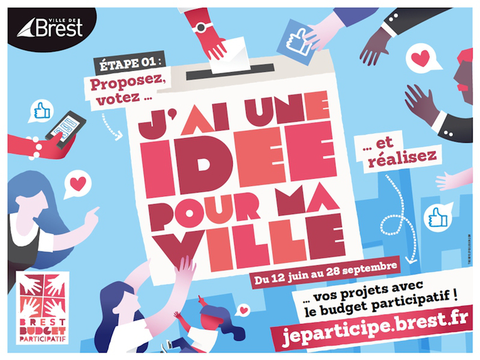 You are currently viewing Vous aussi, votez pour le budget participatif