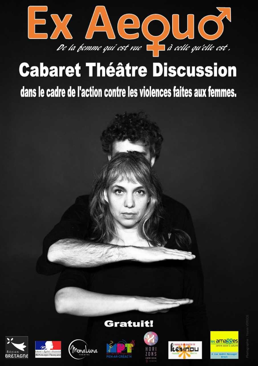 You are currently viewing Cabaret théâtre discussion « Ex Aequo » le 24 novembre
