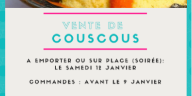 Vente couscous