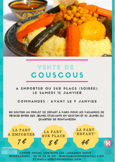 You are currently viewing Vente de couscous