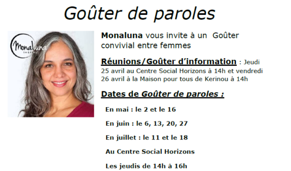 gouter de paroles