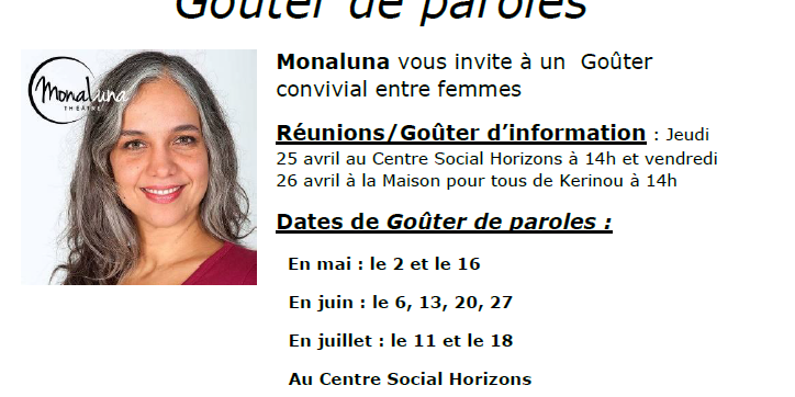 gouter de paroles