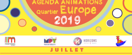 You are currently viewing Agenda quartier Europe juillet/août