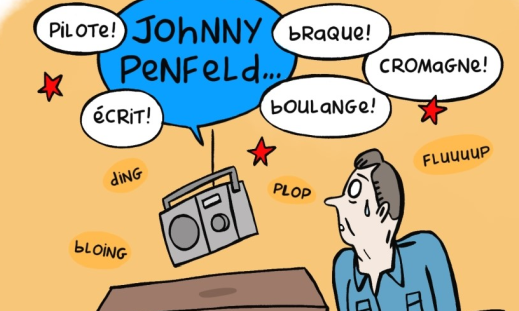 You are currently viewing « Les aventures de Johnny Penfeld » par les jeunes de la MdQ de Bellevue