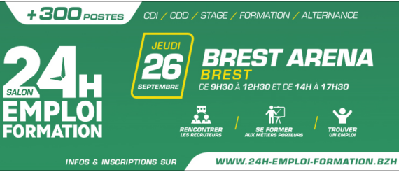 Salon emploi formation Arena
