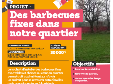 You are currently viewing Projet barbecues fixes dans notre quartier