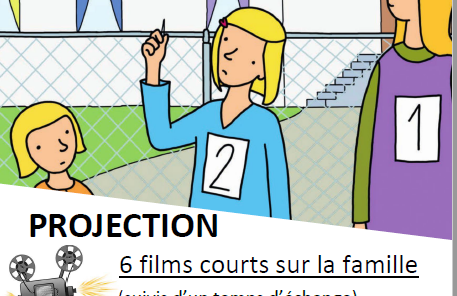 You are currently viewing Questions de familles – projection de courts métrages