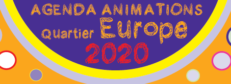 You are currently viewing Agenda animations quartier Europe mars/avril