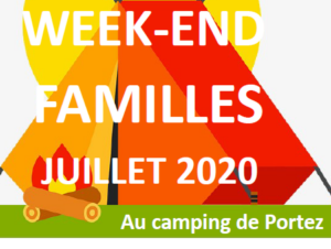 Lire la suite à propos de l’article Week-end famille au camping
