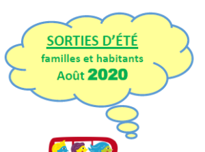 Lire la suite à propos de l’article Sorties familles du mois d’août