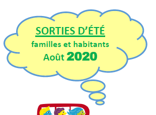 You are currently viewing Sorties familles du mois d’août