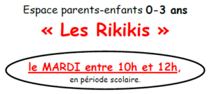 Lire la suite à propos de l’article Rikikis -Eveil corporel