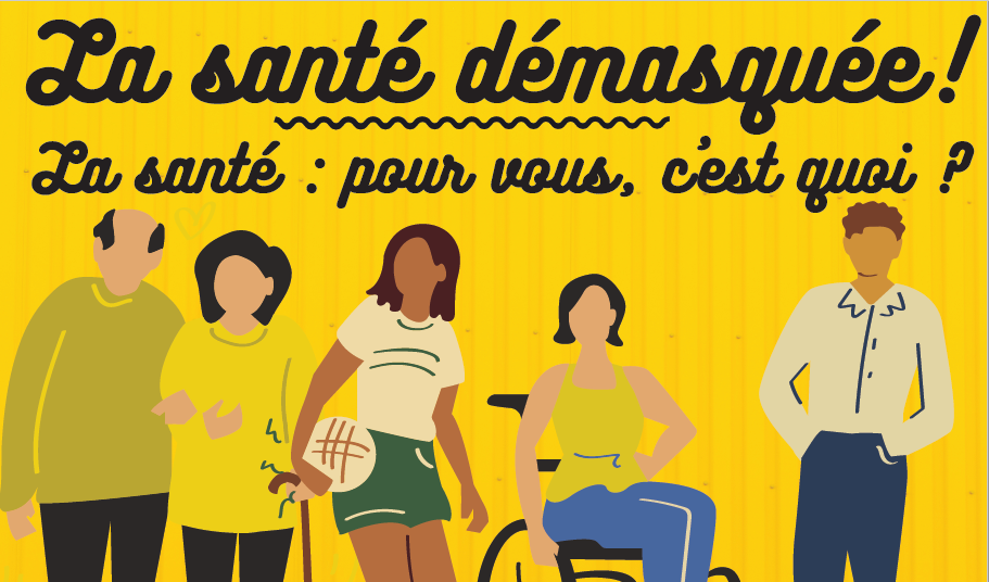 You are currently viewing La santé démasquée ! Café-discussion