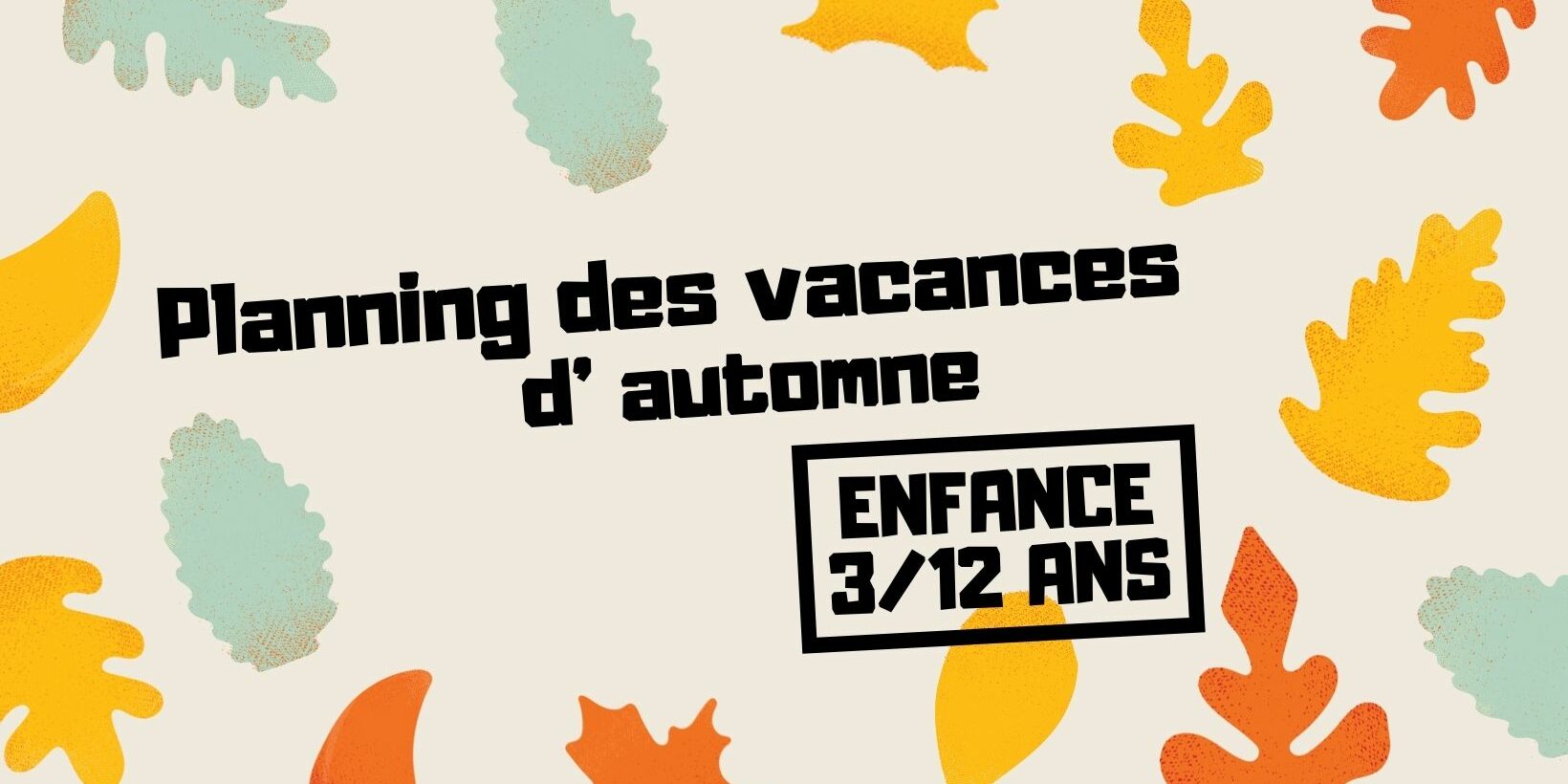 Planning enfance 2