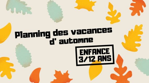 Planning enfance 2