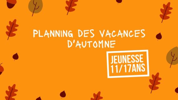 Planning jeune 2