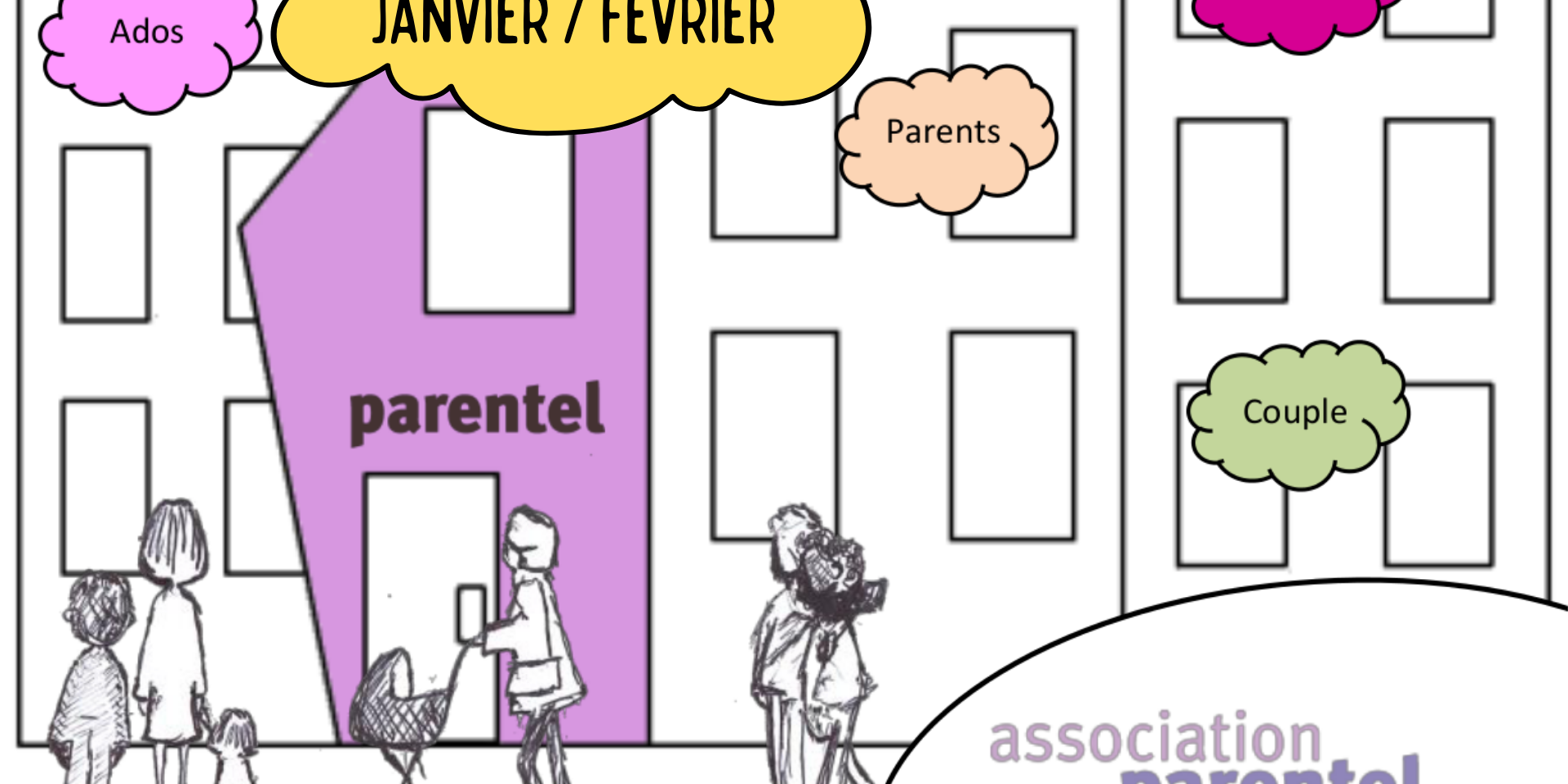 Rendez vous des parents – Janvier 2022 – Brest Rendez vous des parents - Janvier 2022 - Brest