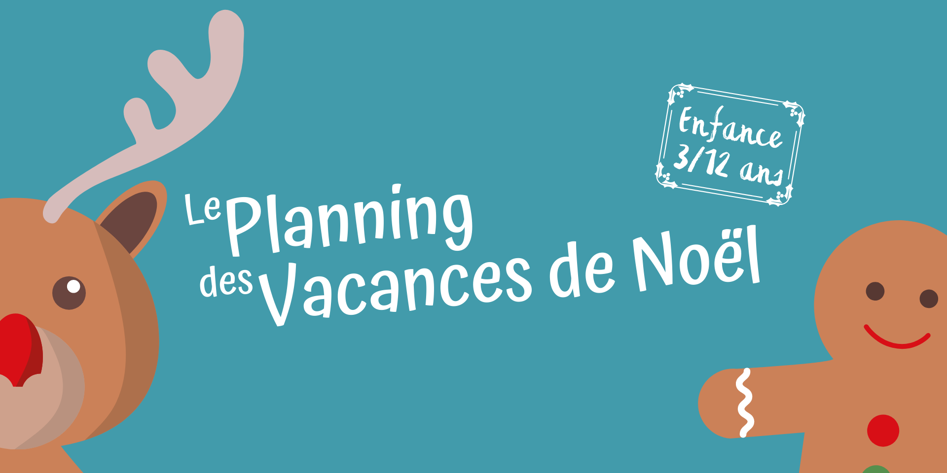 Planning vacances de Noel – enfance
