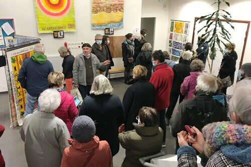 Visite guidée de l'exposition par Jean Paul Quioc