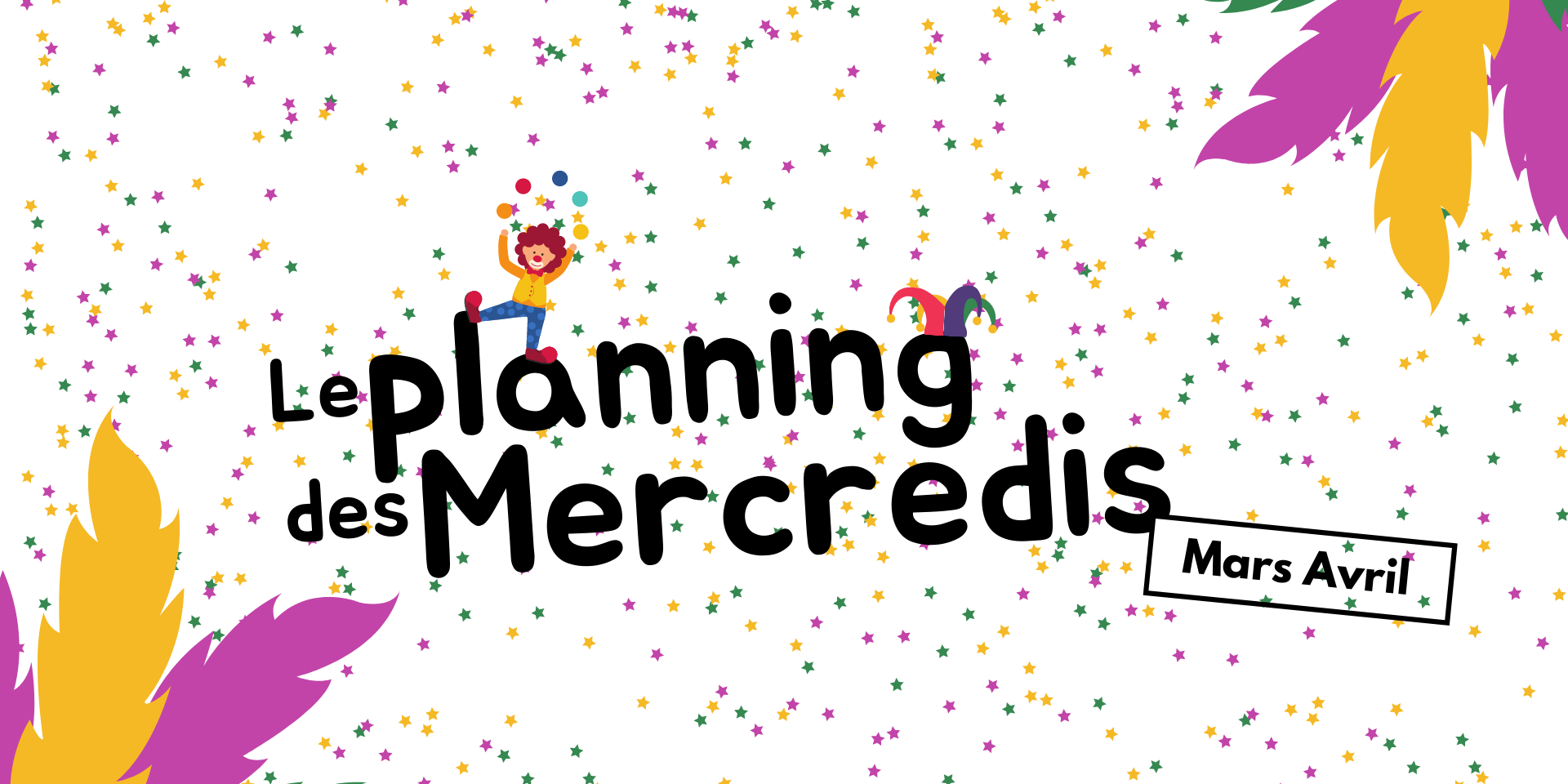 Planning ALSH – Mercredis – mars – SITE