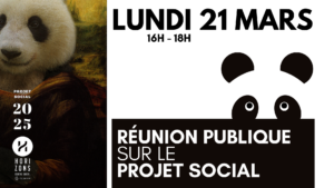 Lire la suite à propos de l’article Réunion publique le 21 mars 2022 pour le Projet Social 2022/2025