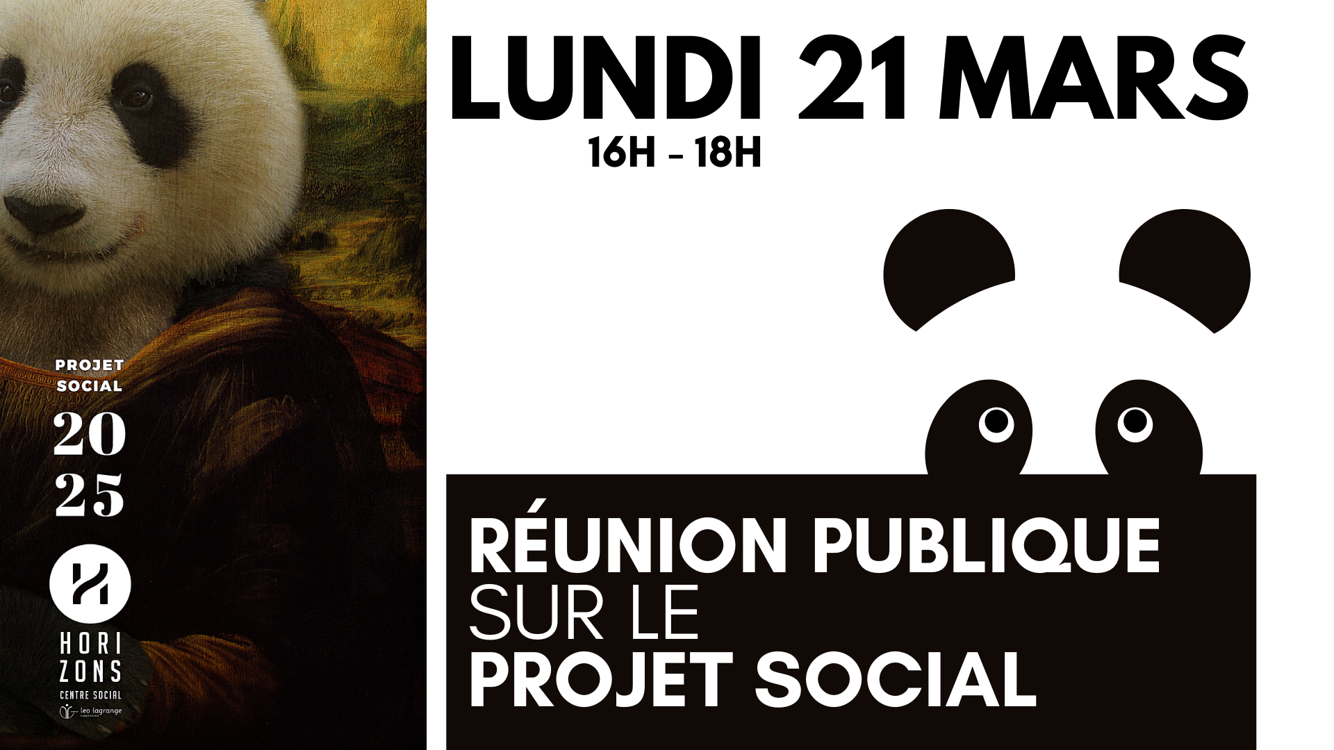 You are currently viewing Réunion publique le 21 mars 2022 pour le Projet Social 2022/2025