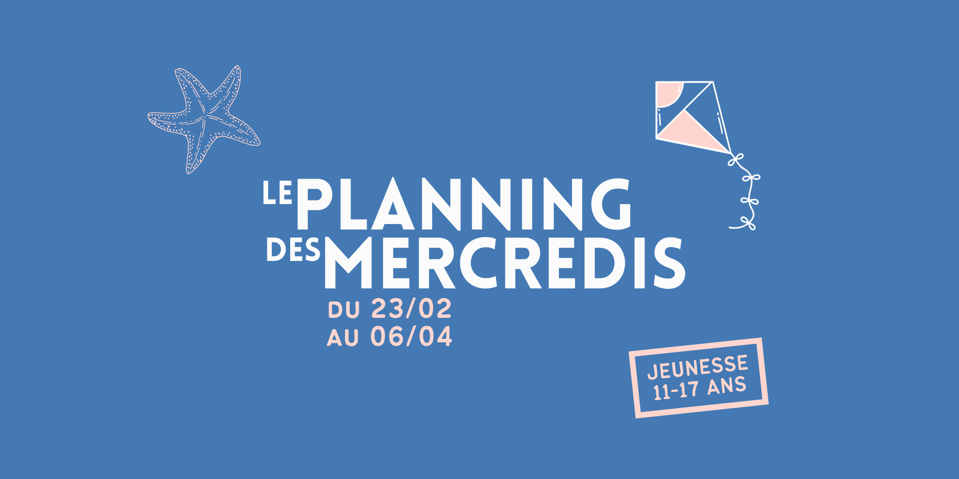 planning jeunesse mercredi mars