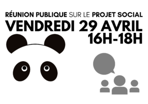 Lire la suite à propos de l’article Réunion publique le vendredi 29 avril pour le projet social 2022/2025