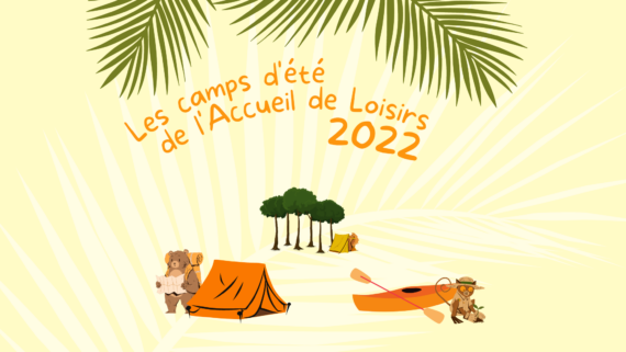Couv Les camps d’été