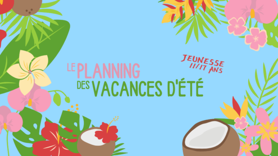 Planning été – Jeunesse 22