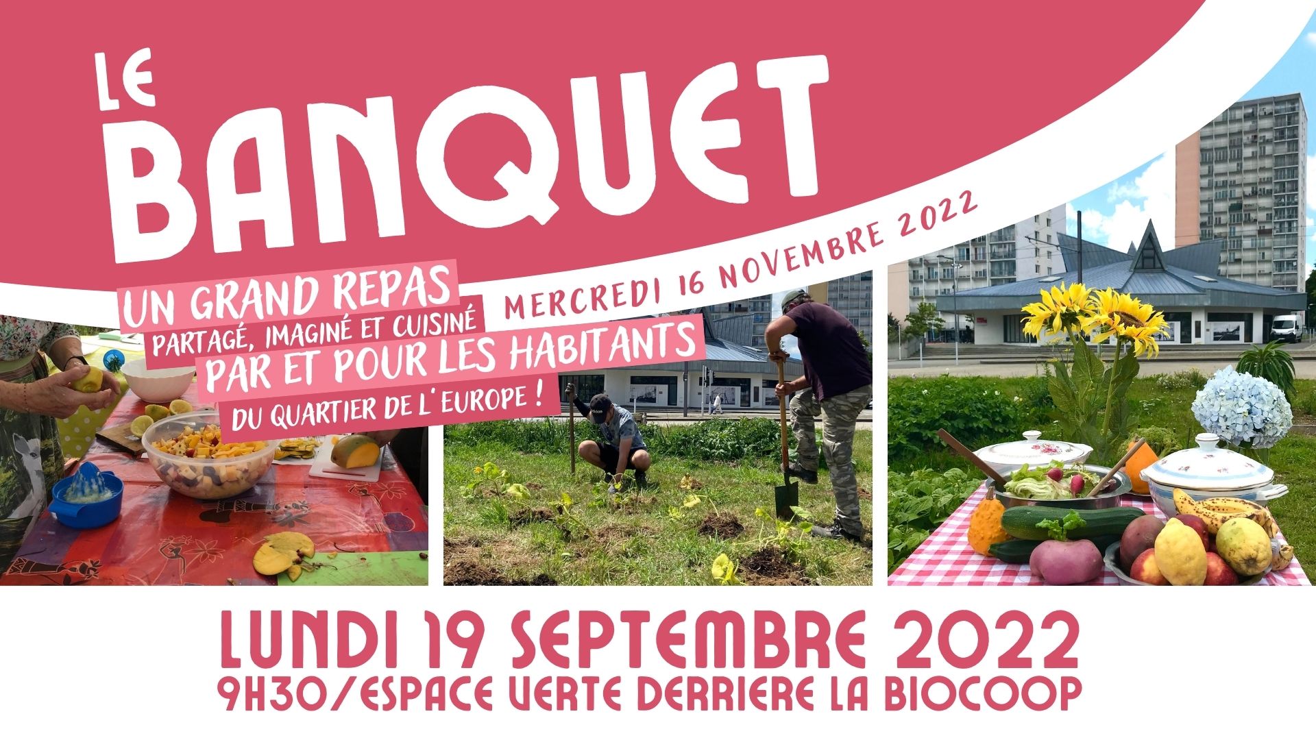 You are currently viewing Le Banquet : petit-dej de présentation le lundi 19 septembre 2022