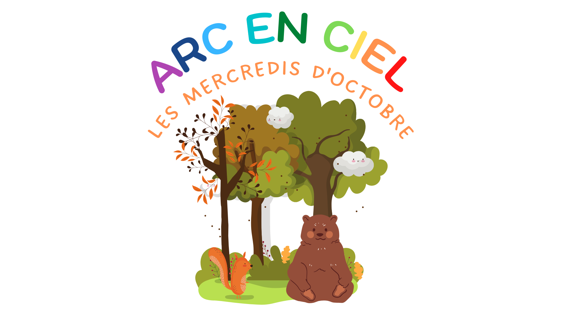 You are currently viewing Les Mercredis Arc en ciel – Octobre 2022 – Parents/enfants