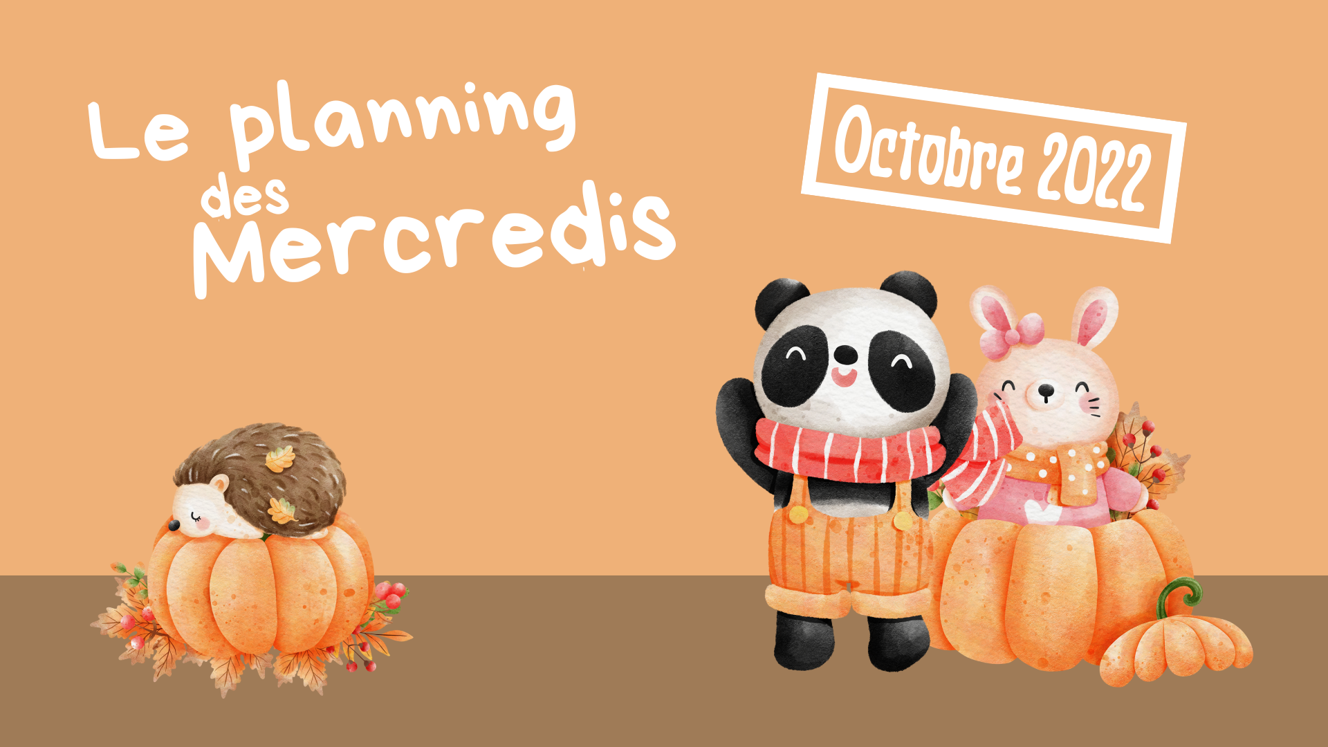 You are currently viewing Planning des mercredis (du 12 oct au 19 oct 2022) – Enfance (3/12 ans)