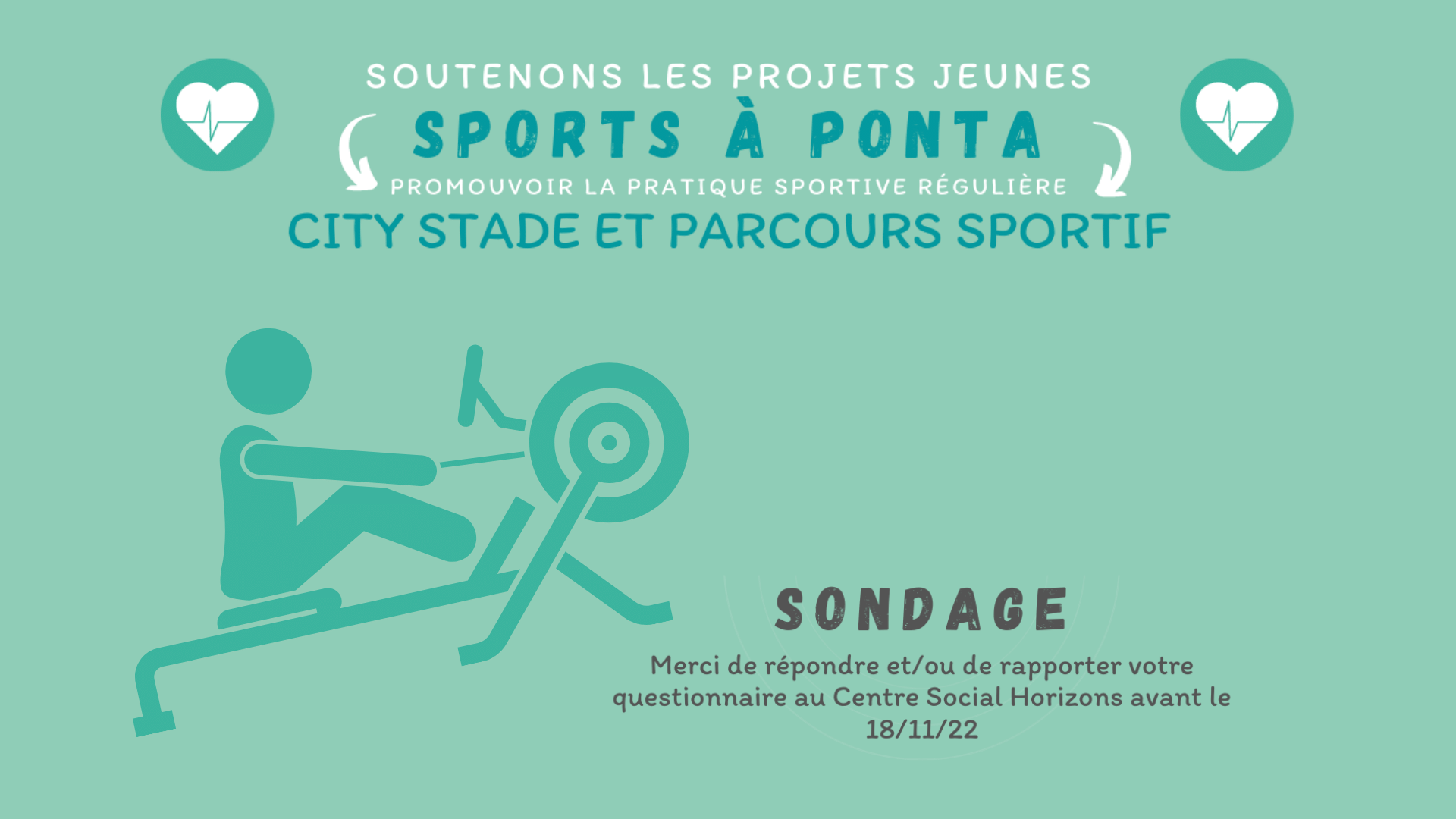 You are currently viewing Sondage : Sports à Ponta – Budget participatif de la ville