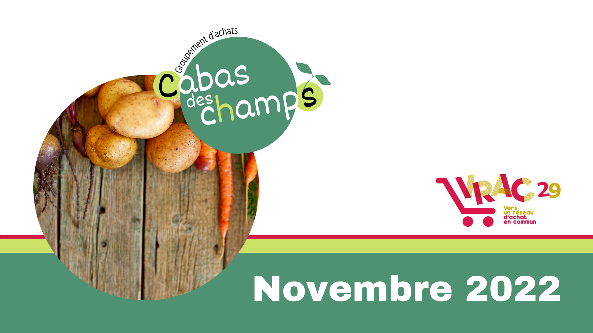 You are currently viewing Cabas des champs et Vrac 29 – Novembre 2022