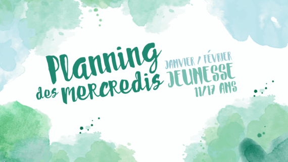 Planning jeunesse blog