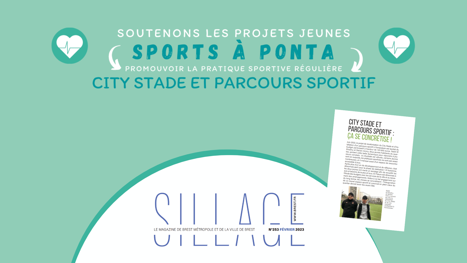 You are currently viewing Sports à Ponta : le Sillage en parle !
