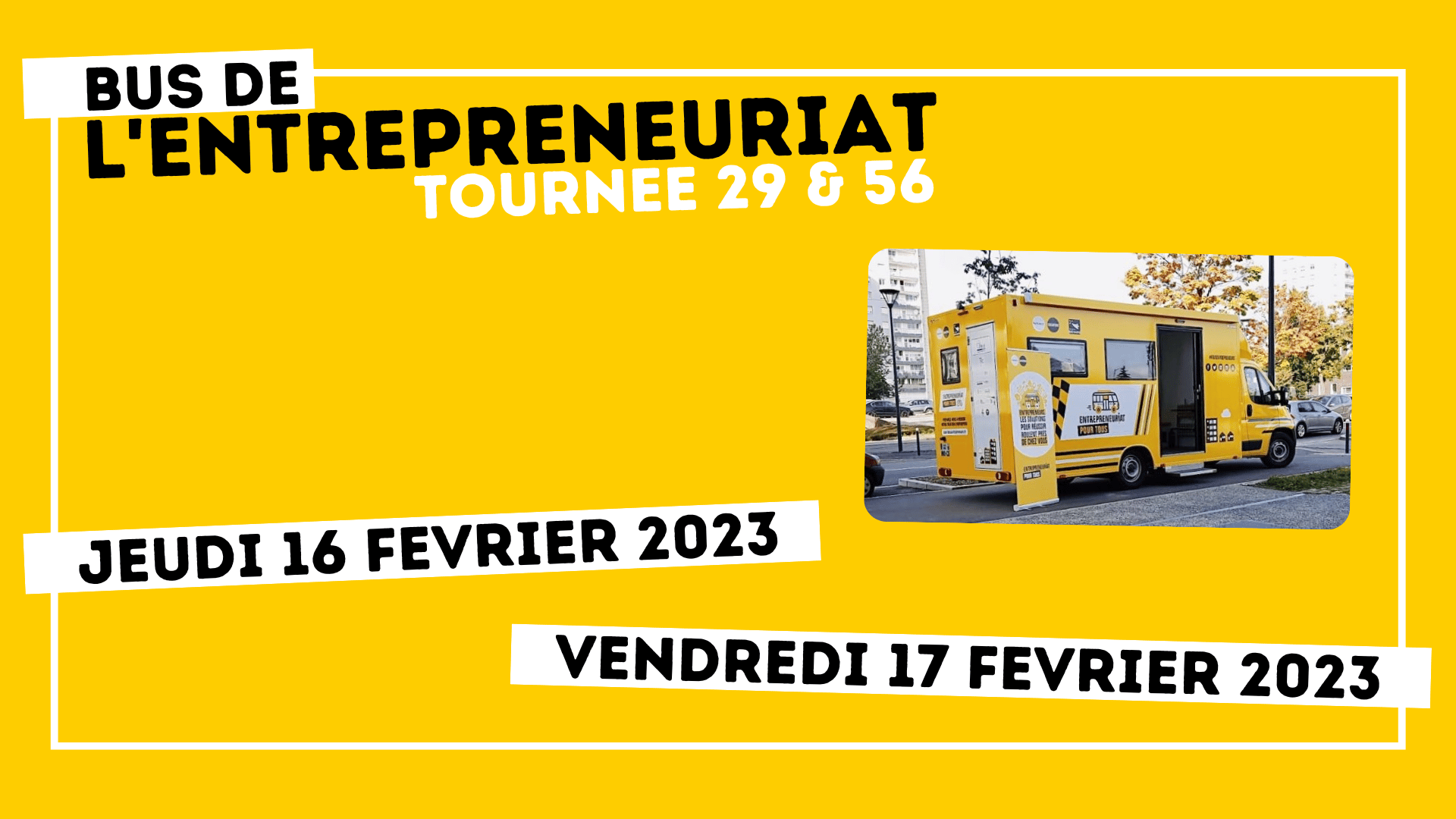 You are currently viewing Le bus de l’entrepreneuriat à Brest en février