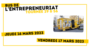 Lire la suite à propos de l’article Le bus de l’entrepreneuriat à Brest en mars