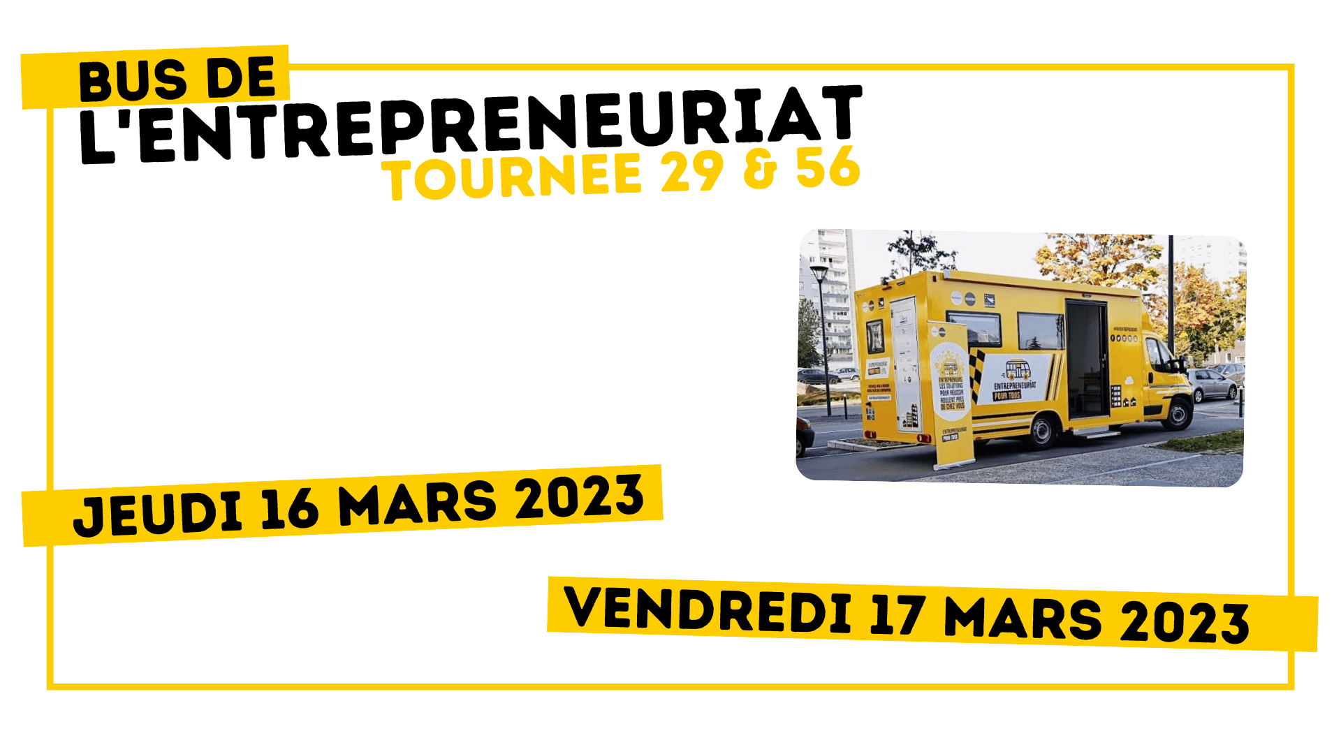 You are currently viewing Le bus de l’entrepreneuriat à Brest en mars