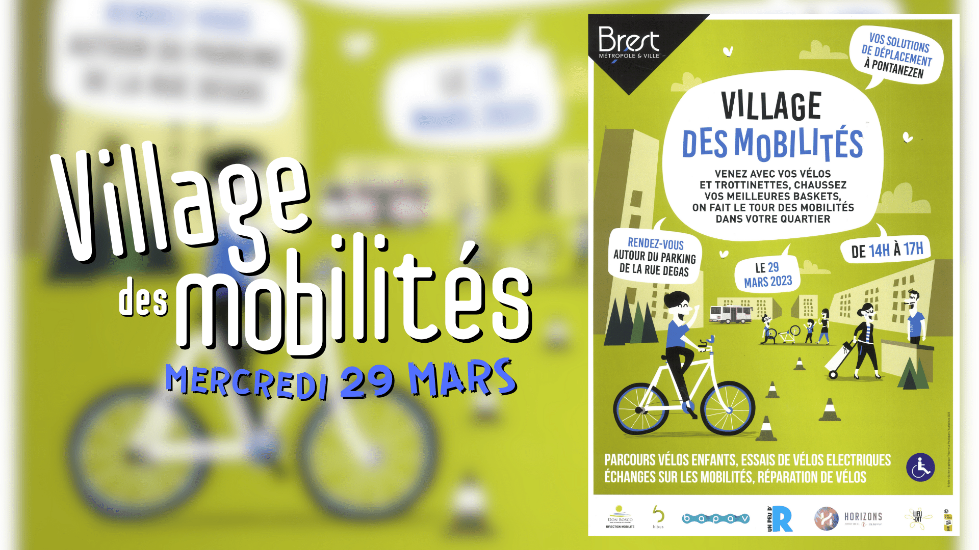 You are currently viewing Village des mobilités le mercredi 29 mars 2023